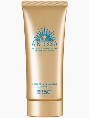 Anessa Brightening UV Sunscreen Tone up Gel SPF50+ PA+ 90g